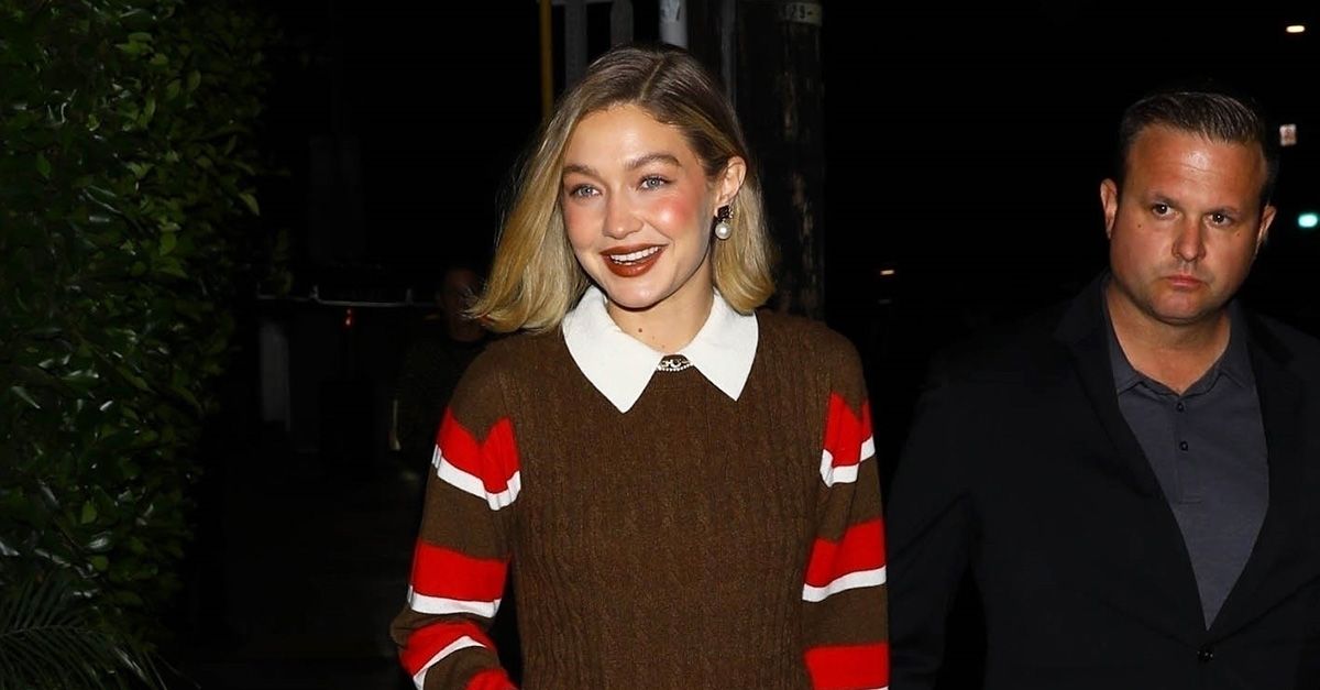 Gigi Hadid's Skirt Is the Opposite of the Trend Everyone Was Wearing Earlier This Year