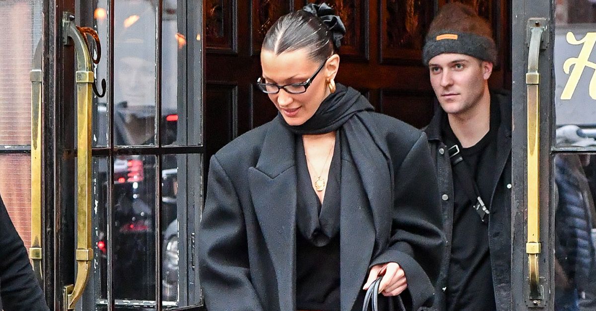 Bella Hadid Wore the Pants Trend L.A.’s Chicest Women Wear Instead of Skinny Jeans