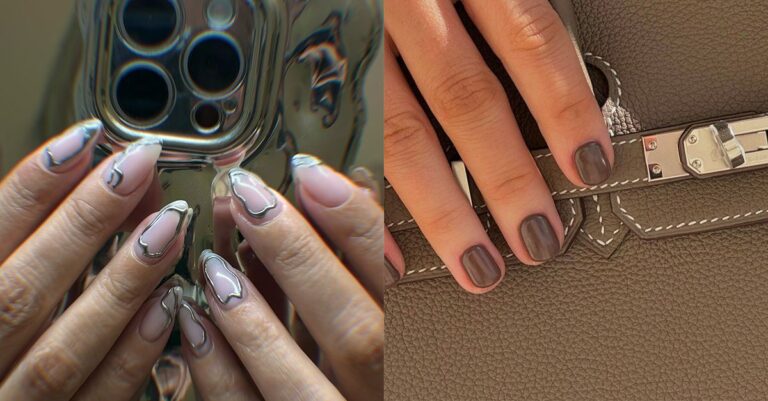 From Elegant Colours to Glossy Details, These 7 Nail Trends Are About to Dominate 2025