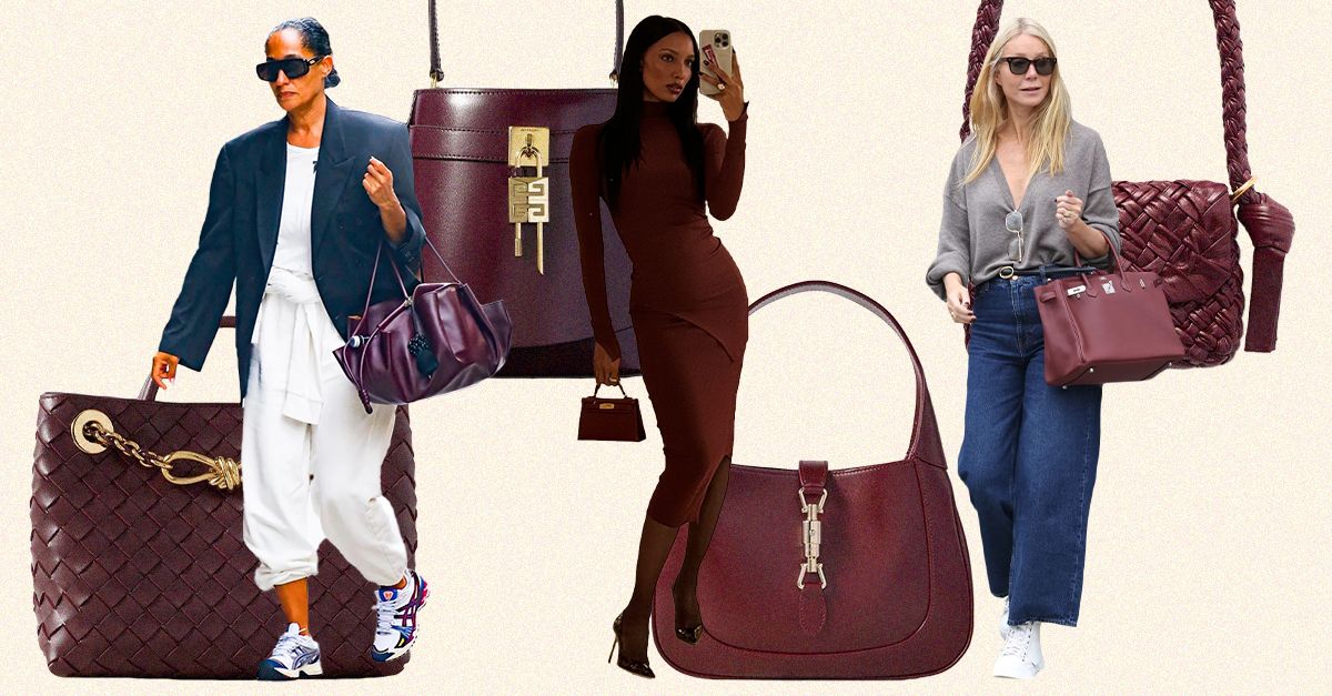 Why Celebs Are Choosing This Understated Bag Color Instead of Black for Winter 2024