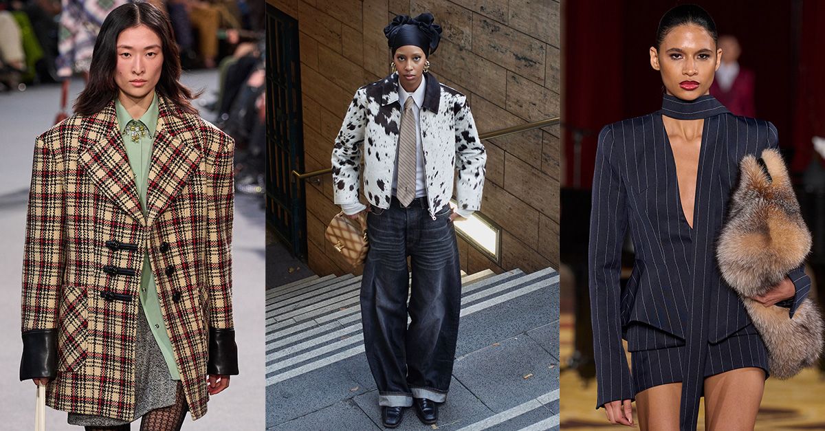 Goodbye, All-Black Outfits! 6 Print Trends Taking Over This Winter