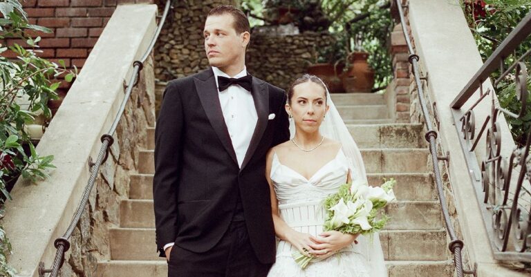 Who What Wear's Editorial Director Wore Danielle Frankel and Prada for Her Los Angeles Wedding at the Houdini Estate