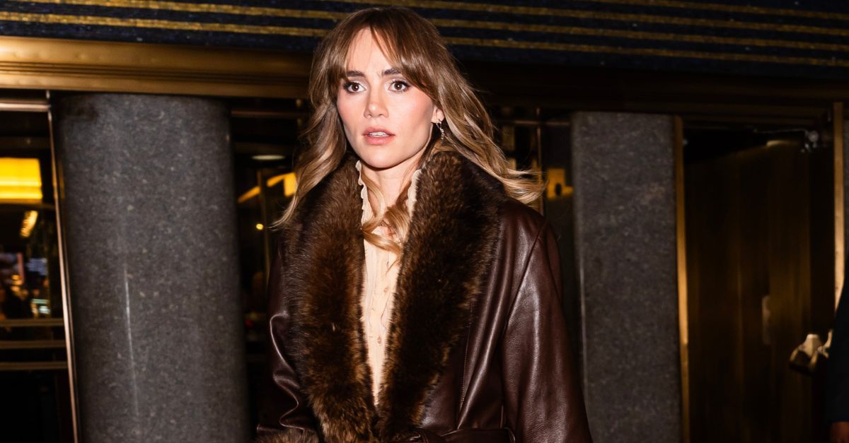 The Glossy, Rich-Looking Winter Coat Style That's Rapidly Becoming More Popular Than Puffers