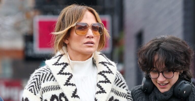 J.Lo Just Wore the Cardigan Trend I'm Buying From Reformation's Sale Immediately