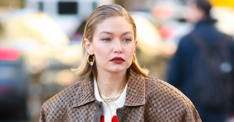 Gigi Hadid Just Wore the $90 Sneakers That Look Perfect With Straight-Leg Jeans