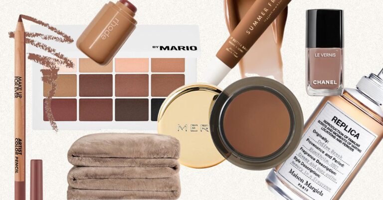 Bye, Burgundy! "Mocha Mousse" Is so Much Trendier for 2025—18 Home & Beauty Items to Buy