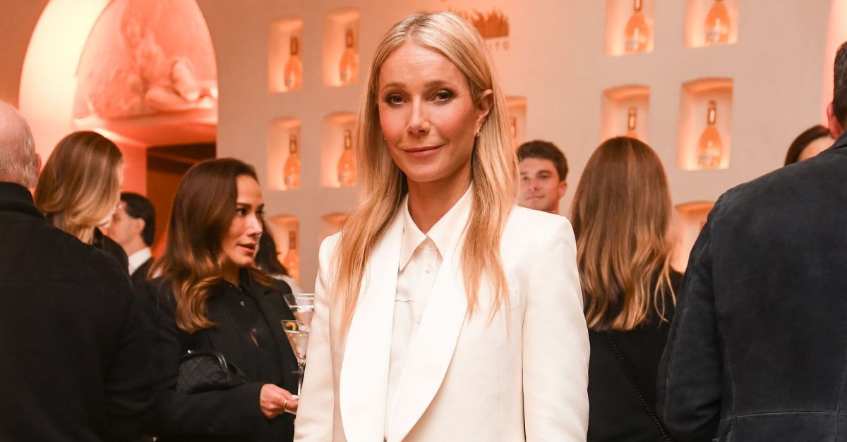 Gwyneth Paltrow Just Wore the Incredibly Chic Anti-Heels Trend Fashion Editors Rely on During Party Season