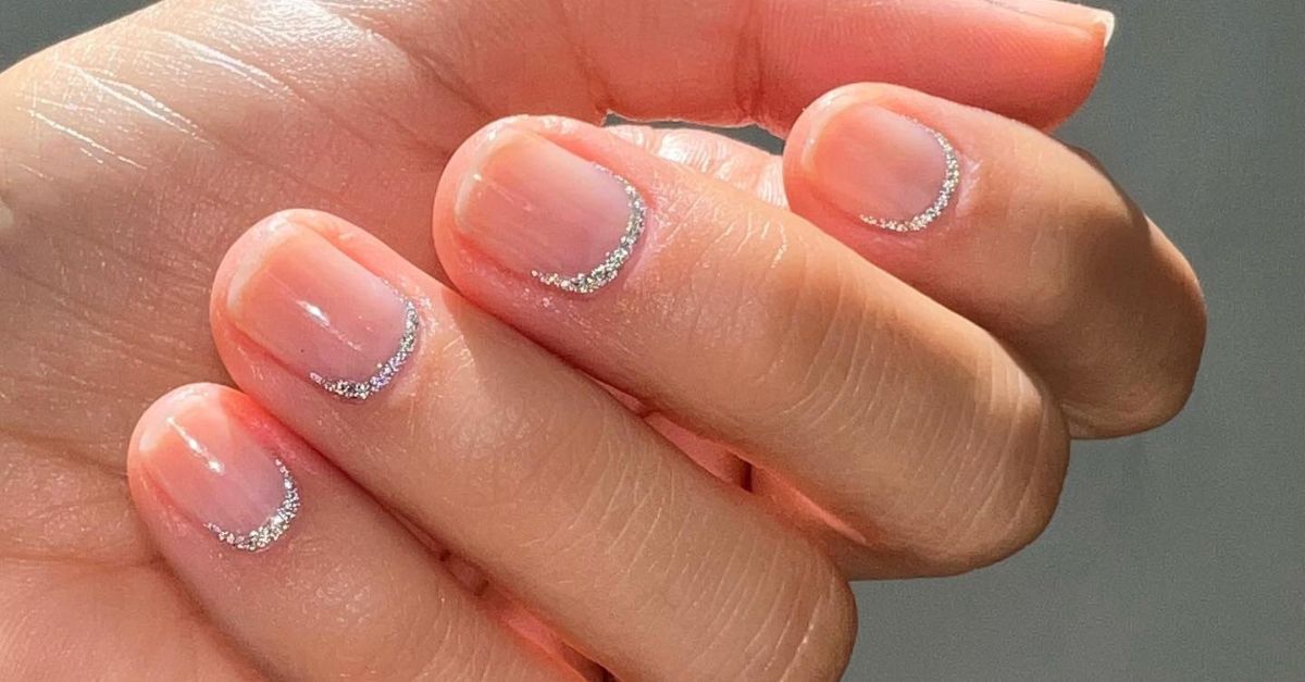 I'm Bored of Red Christmas Nails—I'm Trying This Expensive-Looking French Manicure Instead