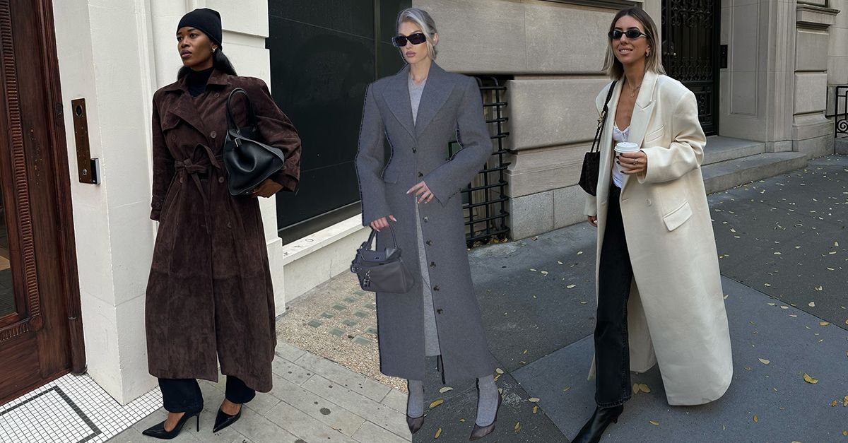 Espresso! Oxblood! Navy! 6 Non-Black Coat Colors That Look So Expensive