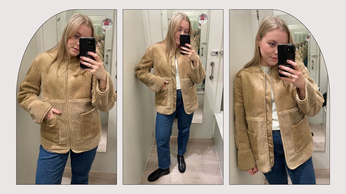 I Finally Got My Hands On the Cosy Yet Chic M&S Jacket That's Already Selling Fast