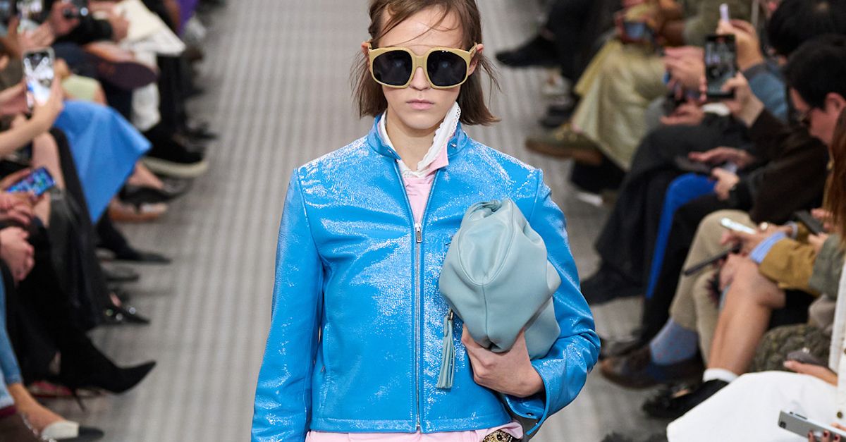 Cerulean Is the Color to Know Right Now, According to the S/S 25 Runways