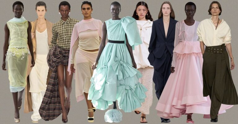 The Spring/Summer 2025 Fashion Trends That Actually Matter Now