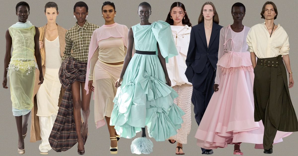 The Spring/Summer 2025 Fashion Trends That Actually Matter Now