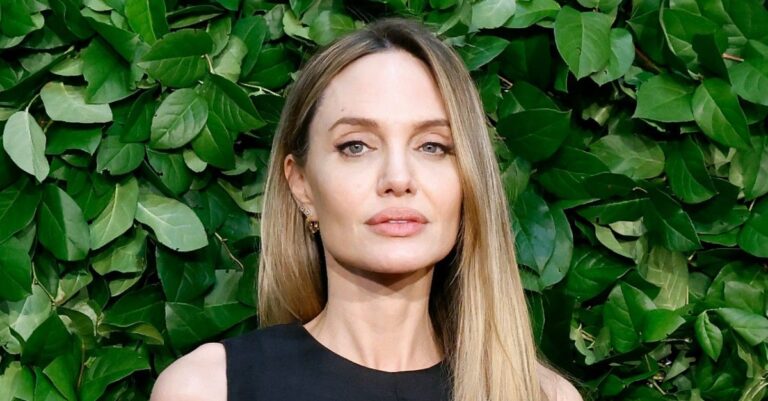 This Trending Nail Color Looks Even More Elegant on Your Toes—Angelina Jolie's Pedi Is Proof