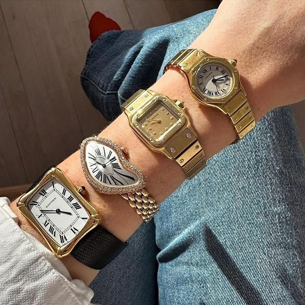 Trust Me, Your Outfits Aren't Complete Until You've Seen These Elegant New Watch Trends for 2025