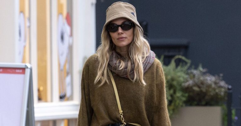 Sienna Miller Just Wore the Affordable Trainer Brand You Probably Haven't Heard Of Yet