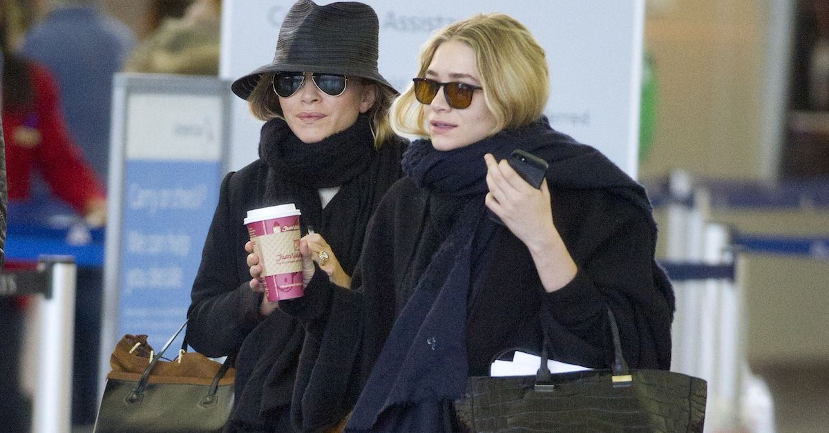 3 Chic Winter Pieces That Are Perfect for Mastering the Viral "Olsen Tuck" Trend