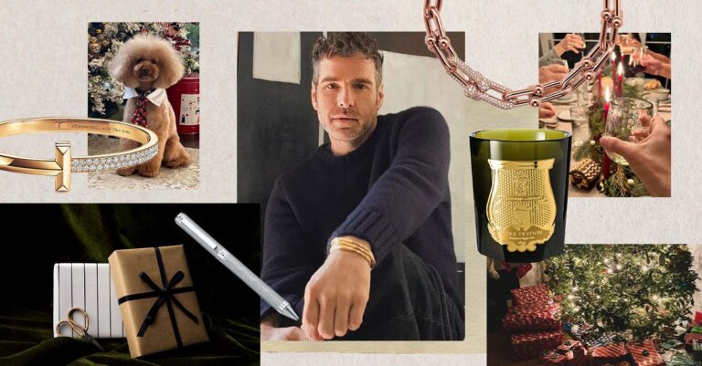 Hollywood Stylist Rob Zangardi Told Me His Highly Covetable Gift Picks