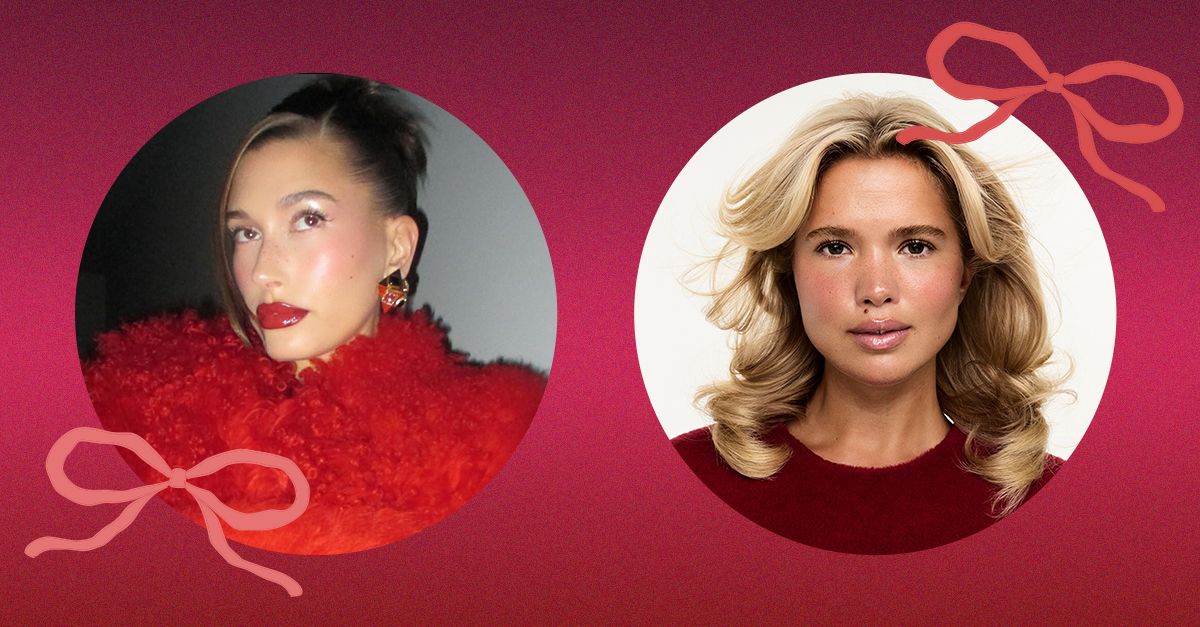 Hailey Bieber and Matilda Djerf's New Holiday Lip Product Is Sure to Sell Out ASAP