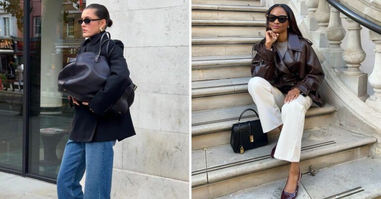 7 Stylish Outfits With Jeans That London Fashion People Are Wearing This Winter