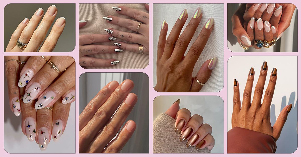 Heads Up! These 9 Fashion-Forward Nail Trends Are About to Dominate Your FYP in 2025