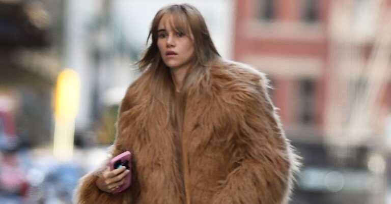 Suki Waterhouse Just Wore So Many Key 2025 Trends With Her Favourite Anti-Skinny Jeans