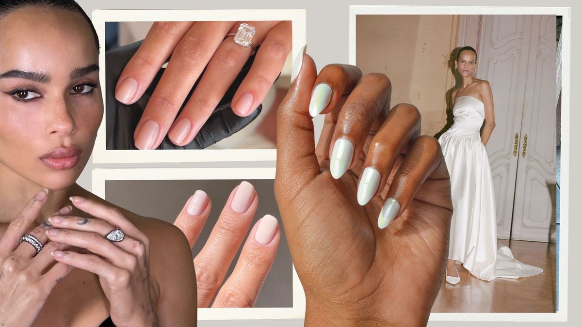 31 Deeply Elegant Wedding Nail Ideas I Just Can’t Stop Looking At