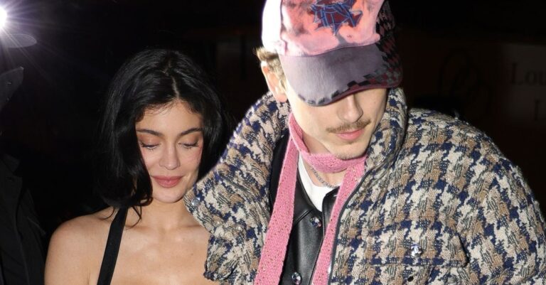 Kylie Jenner Wore a Catsuit for a Paris Date Night With Timothée Chalamet