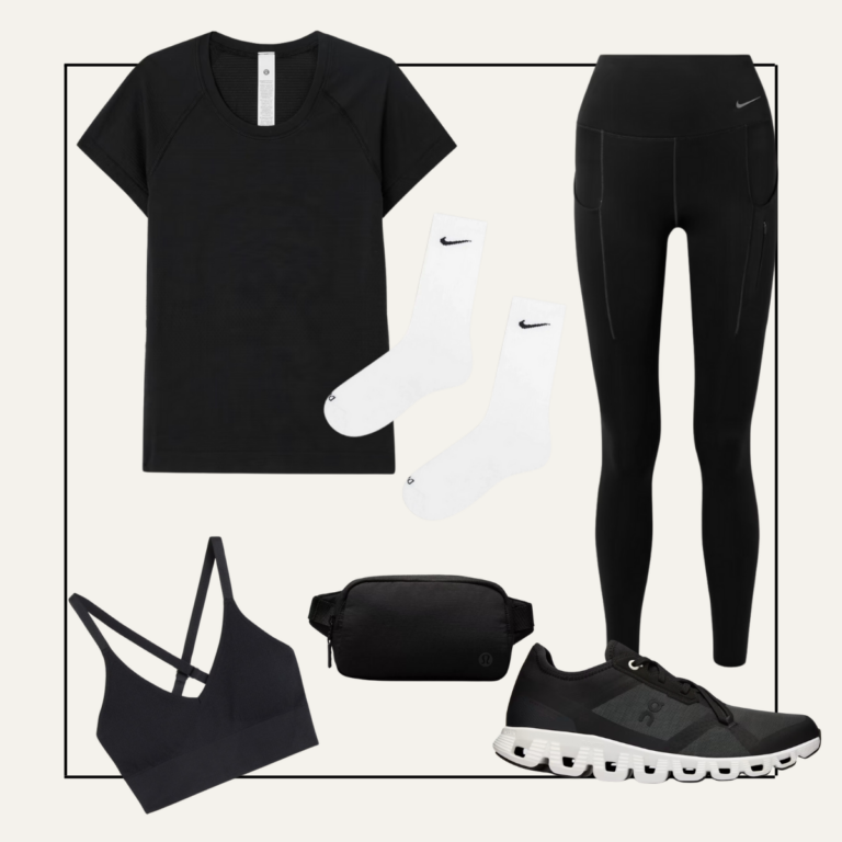 I'm Fussy About Workout Clothes, But These 4 Jogging Outfits Are Both Chic and Functional