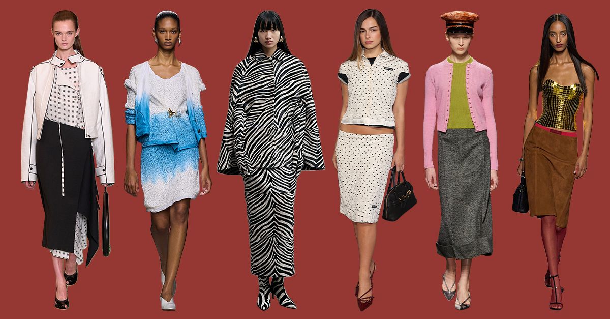 From Suede to Leopard Print, 2025's Most Dominant Skirt Trends Are Here