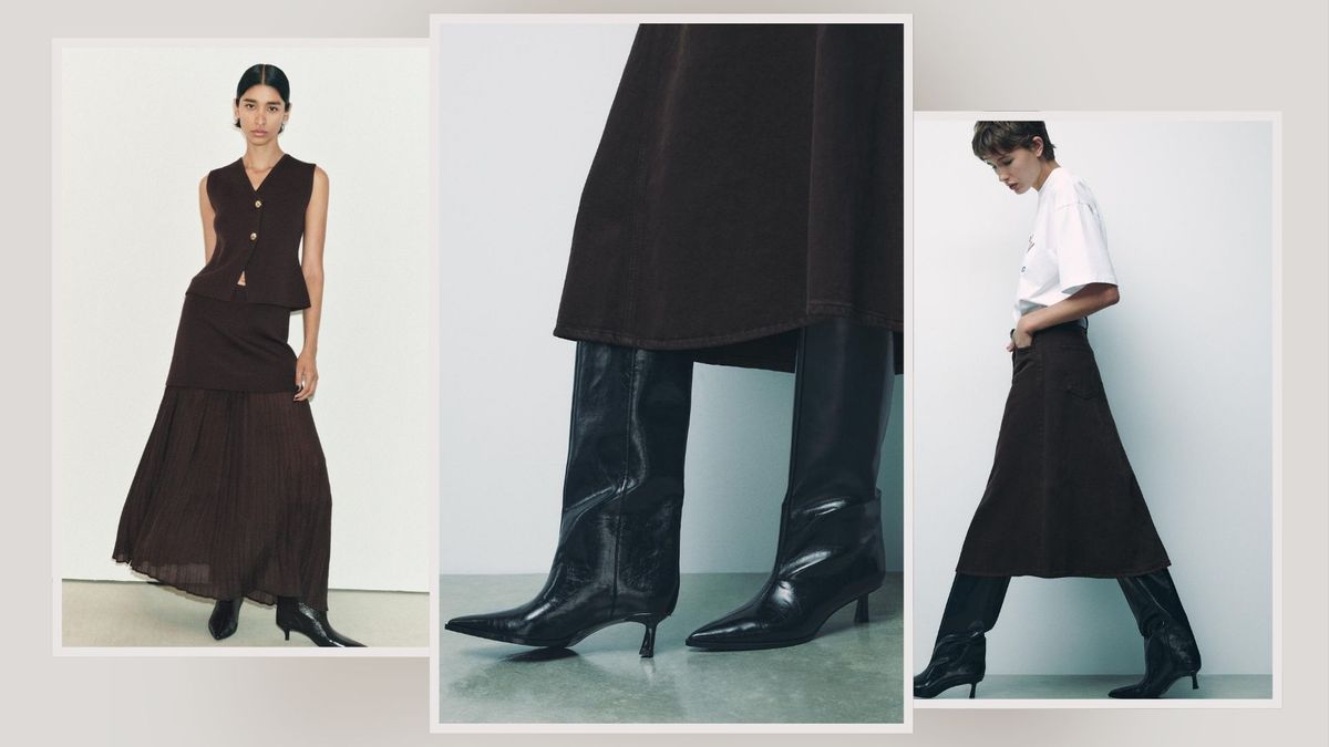 According to Zara, This Is the Only Boot Trend Stylish People Need to Know About