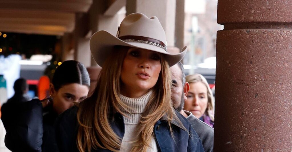 J.Lo Just Wore the Only Jacket Trend Fashion People Are Wearing More Than Suede RN