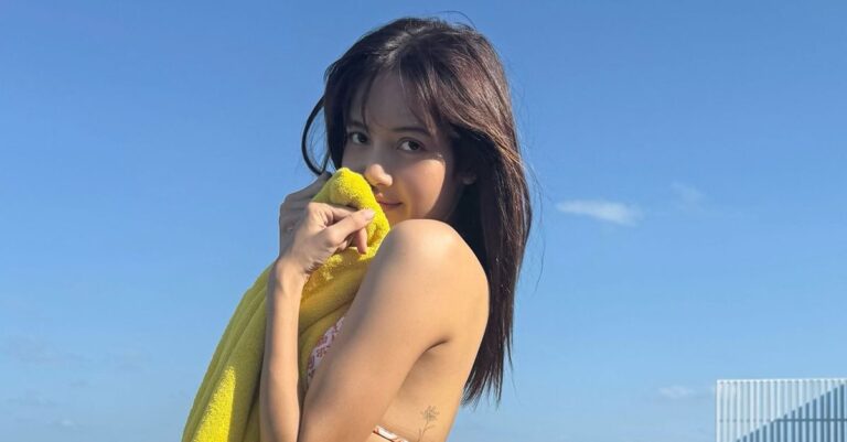 This Controversial Bikini Trend Has Ignited Lisa's Instagram Comments