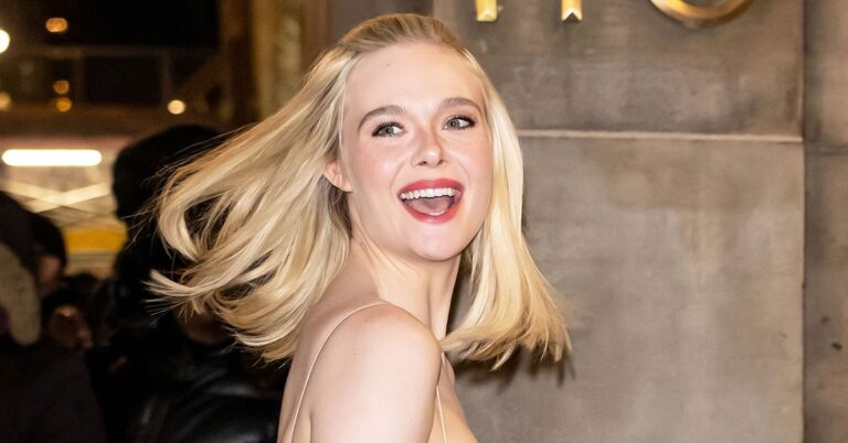 Elle Fanning Is Already Wearing the Color Trends That Will Skyrocket in 4 Months