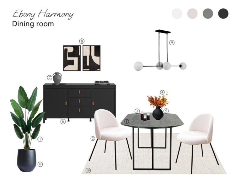 ebony harmony dining room scaled