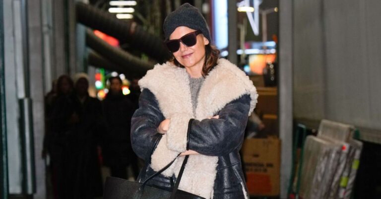 Katie Holmes Just Wore Chic Trainer Brand You Probably Haven't Heard of Yet