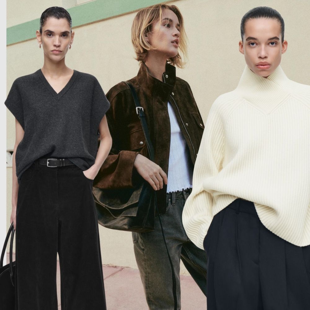 If Your Goal is "Minimalist Luxury", These 30 Buys from COS, MyTheresa, and Massimo Dutti are the Answer