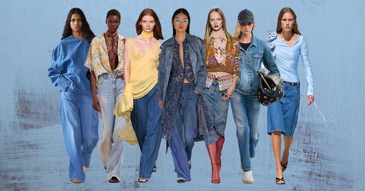 7 Major 2025 Denim Trends for Under $150