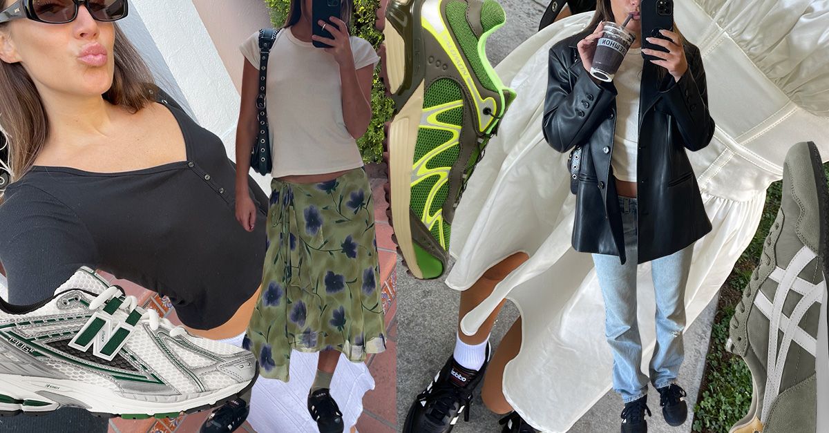 I'm Sorry, But I Feel So Basic Wearing My Black Sambas—6 Styles I'm Buying toFeel Cool Again
