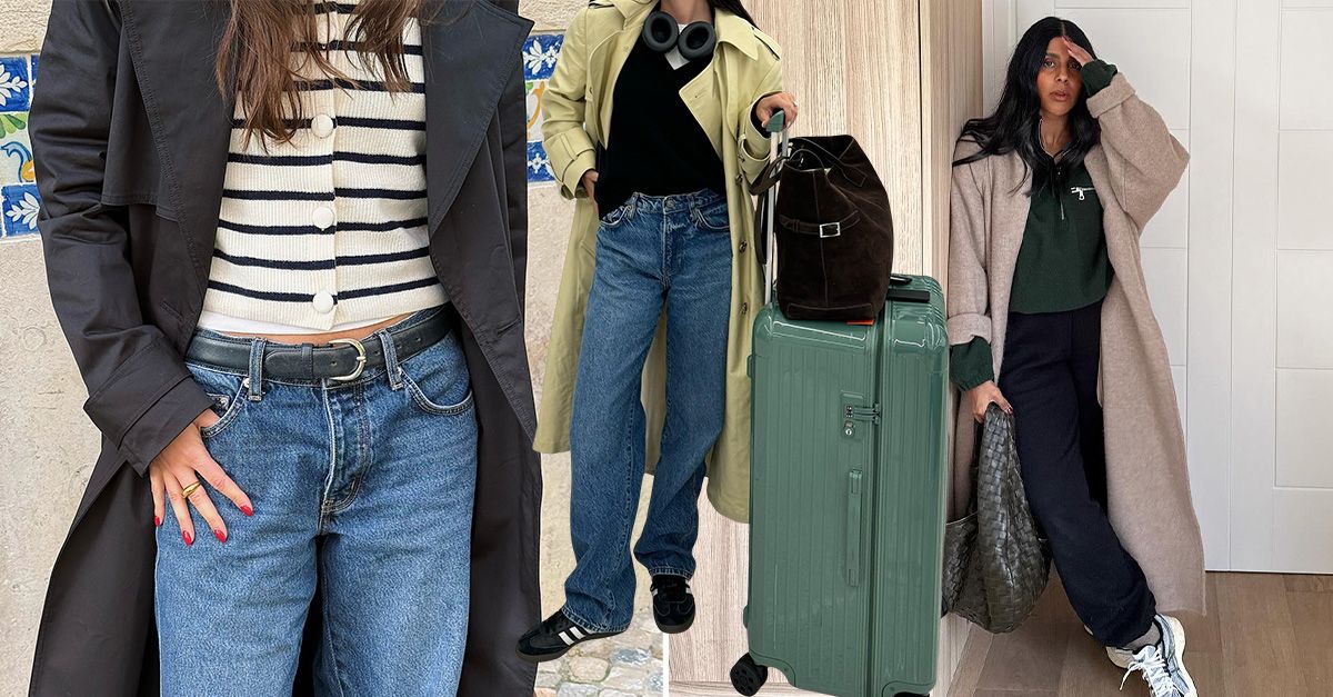 10 Perfect 2025 Outfit Trends I'm Wearing For Every Travel Day