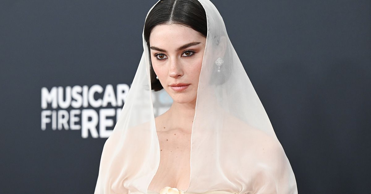 Gracie Abrams Just Wore a Full-On Wedding Dress and Veil to the Grammys