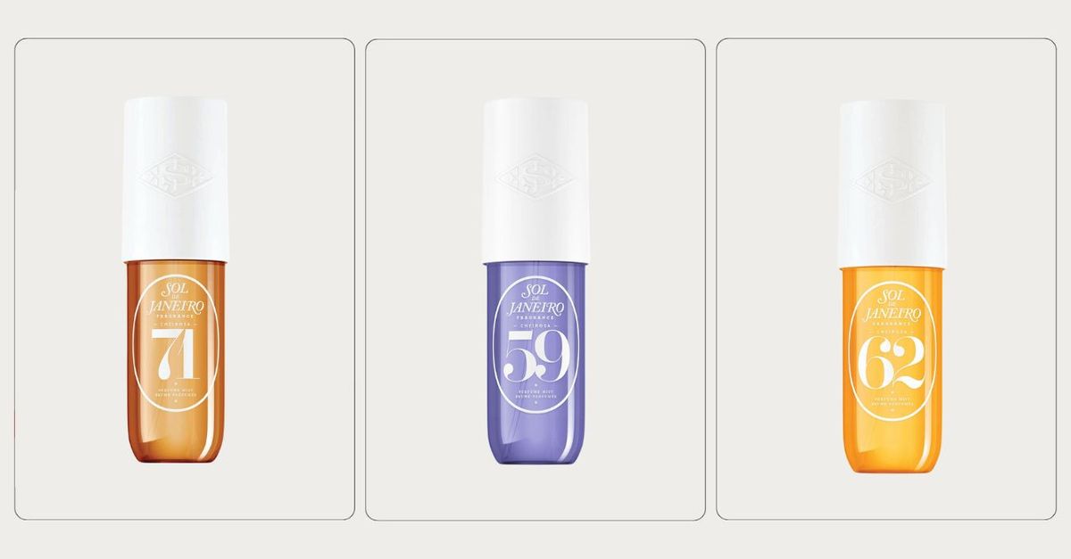 I Wore Every Sol de Janeiro Perfume Mist This Month—Here's How Each One Ranks Based off Compliments