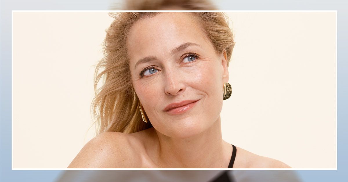 The Glowdown: Gillian Anderson Shares the Beauty Secrets We All Want to Know
