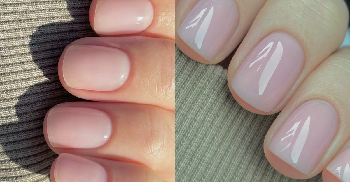 Subtle, Elegant and Chic—Strawberry Milk Nails Are About to Make Manicure Minimalists Very Happy