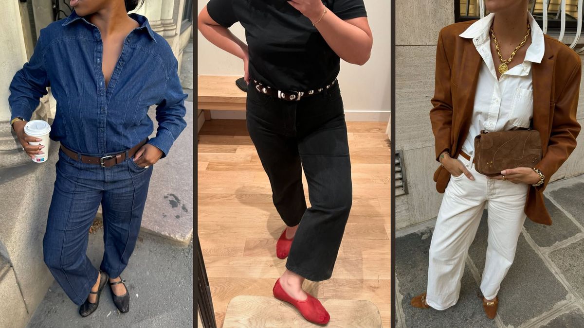 The Very Specific Flat Shoe Stylish Dressers Wear to Make Their Jeans Look More Elegant