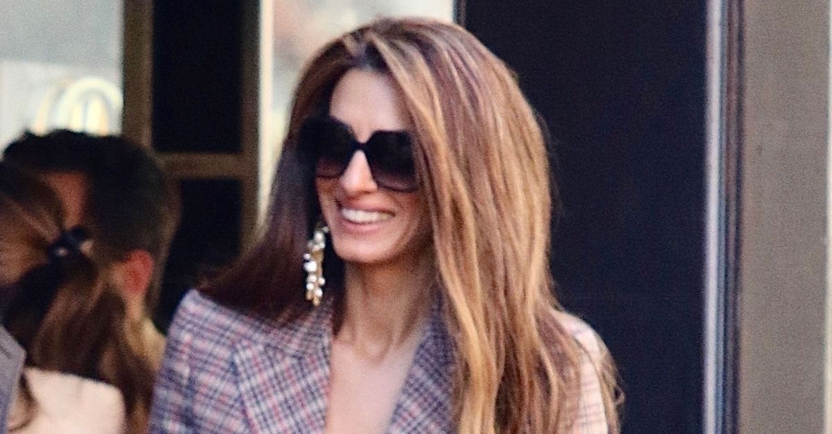 Amal Clooney Just Wore the Only Denim Trend That Could Disrupt Skinny Jeans' Resurgence
