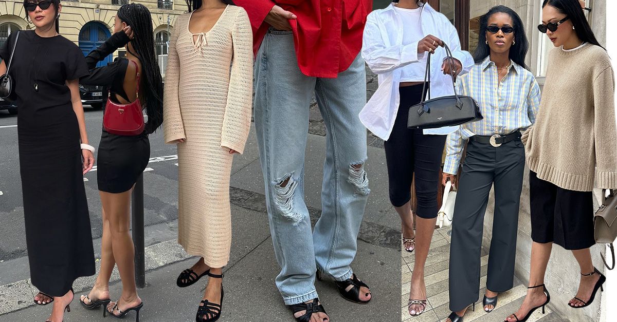 9 Elegant Anti-Trend Sandals Outfits I've Bookmarked for Spring