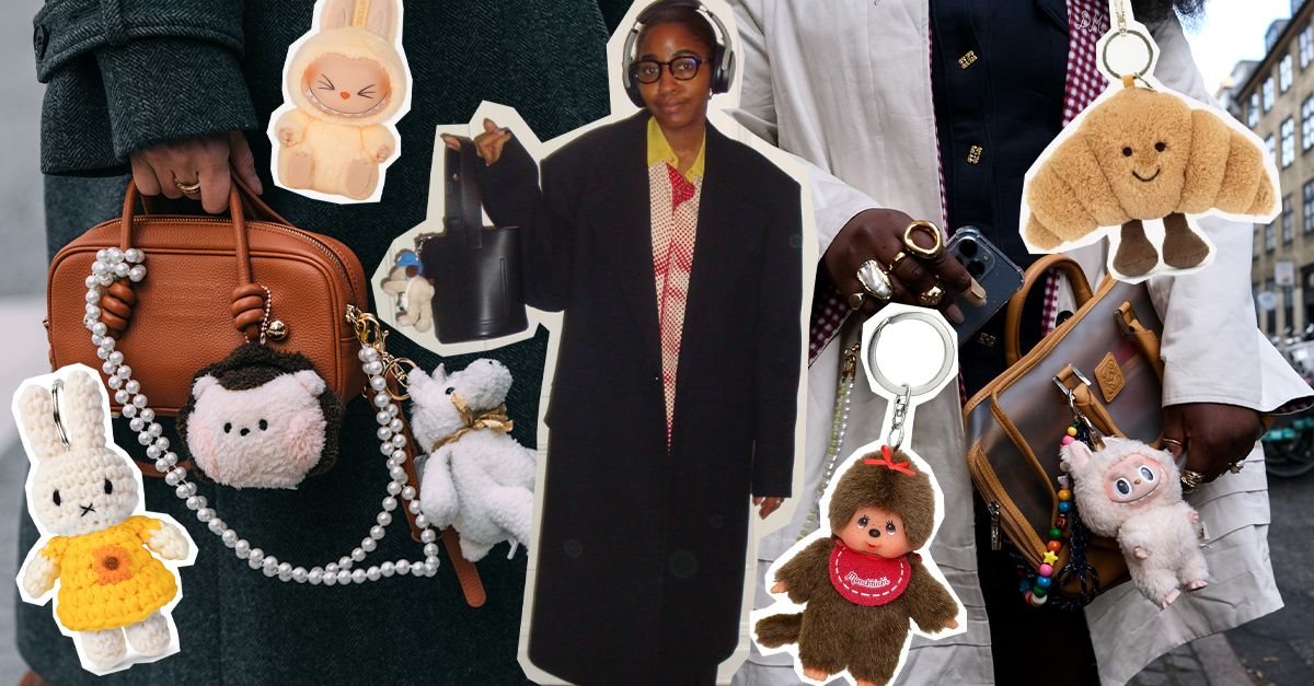 This Just In: Plushies Are the Freakier Trend Gen Z is Dumping Bag Charms For