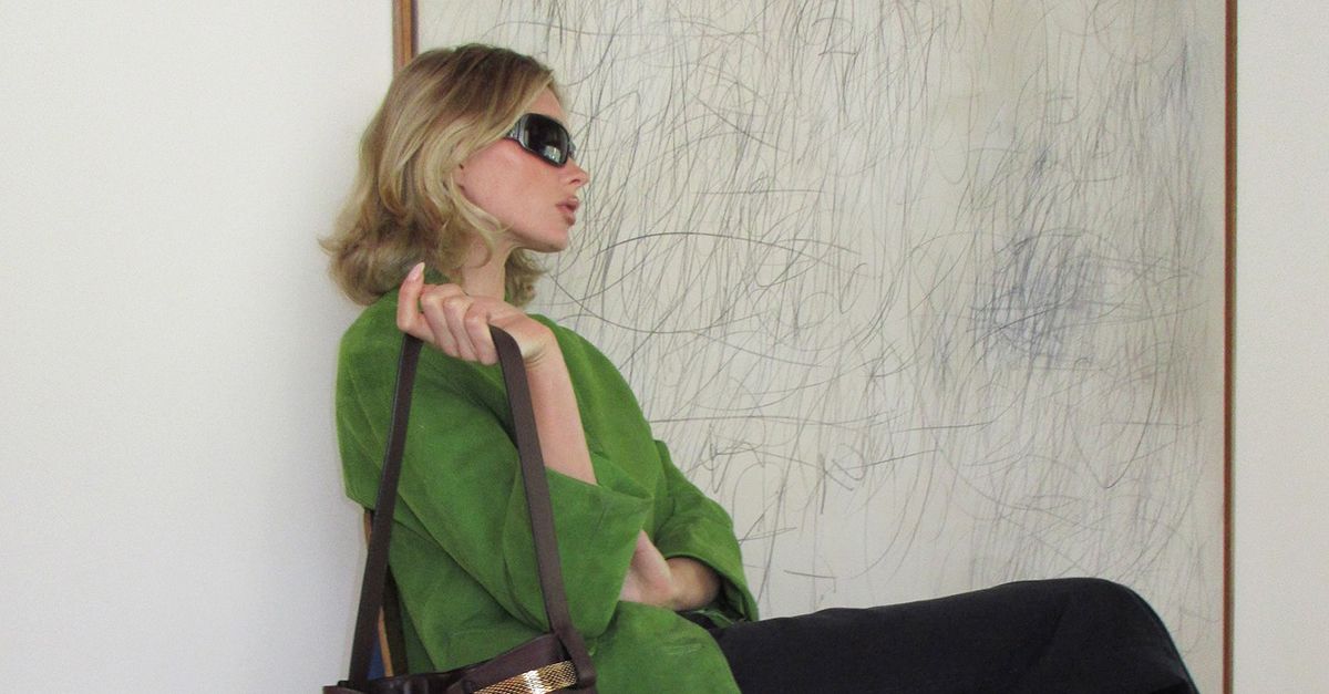 Wait—Did Elsa Hosk Just Intro the New It Bag of 2025?