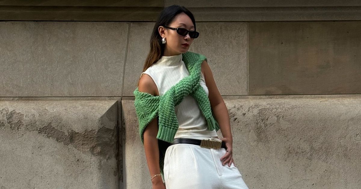 Spotted on the Streets of London and New York—The Spring Styling Trick Perfecting Every Outfit